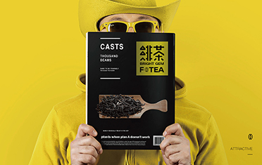新乡绯茶品牌设计
